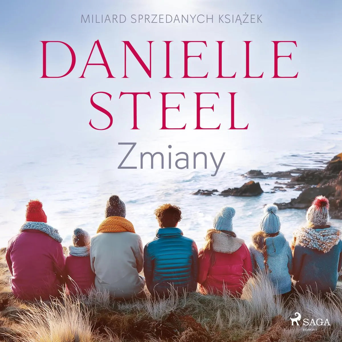 Cover: Zmiany (Hörbuch Download) von Danielle Steel