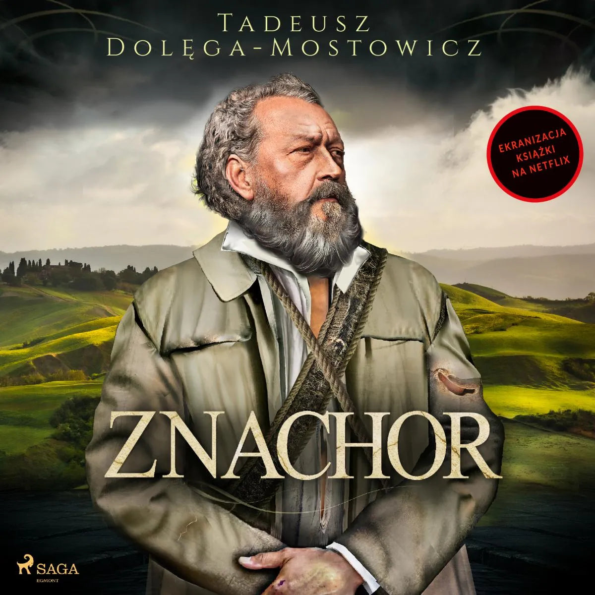 Cover: Znachor (Hörbuch Download) von Tadeusz Dolega-Mostowicz