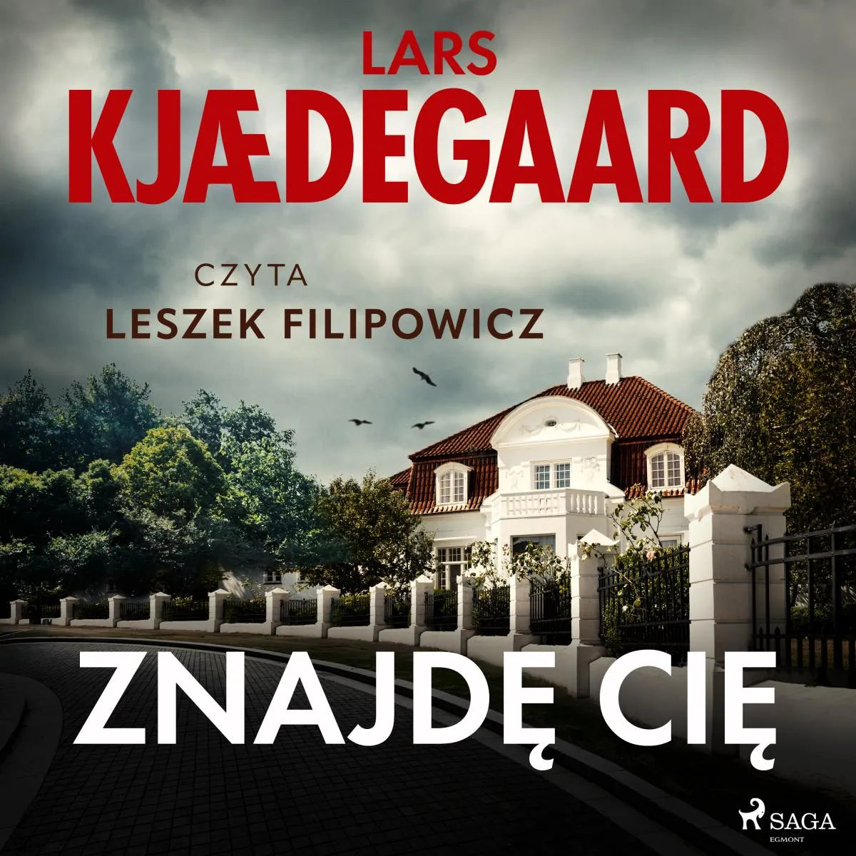 Cover: Znajdę cię (Hörbuch Download) von Lars Kjædegaard