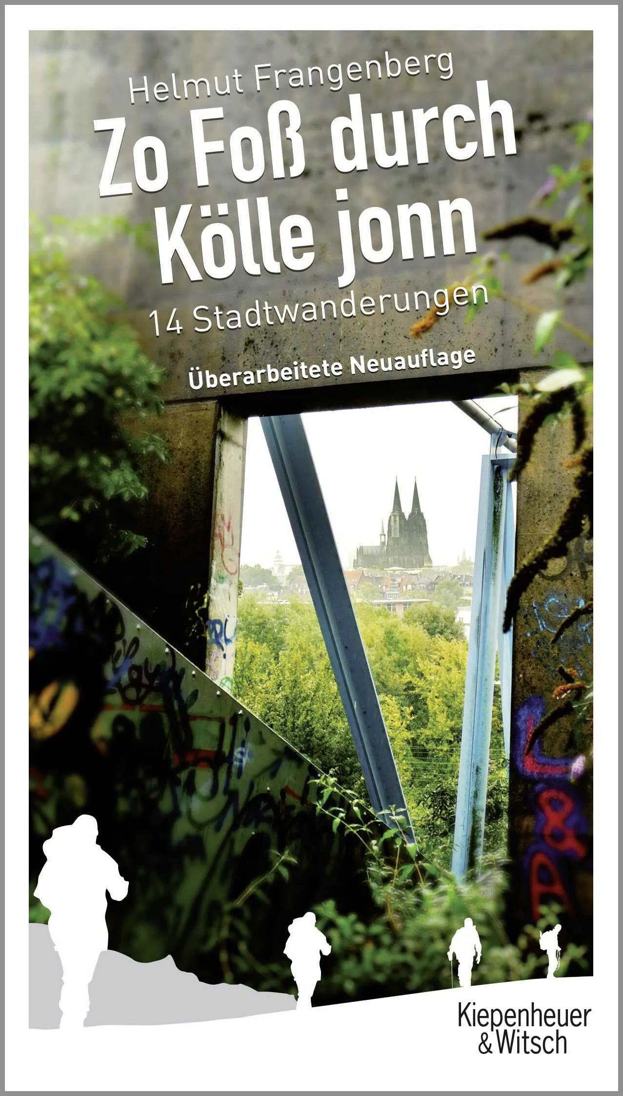 Buchcover von 'Zo foß durch Kölle jonn' - Taschenbuch von Helmut Frangenberg