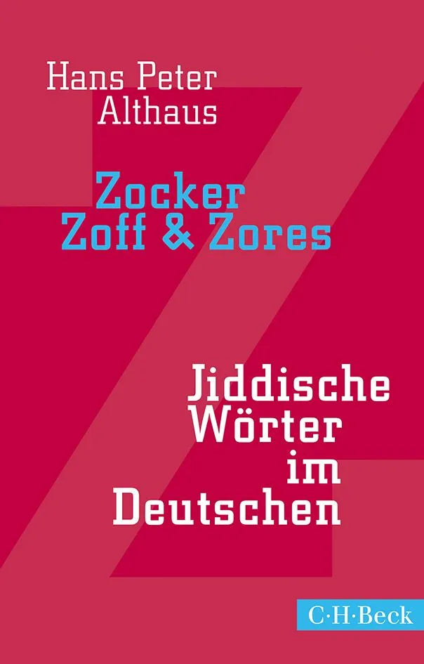 Buchcover von 'Zocker, Zoff & Zores' - Taschenbuch von Hans Peter Althaus