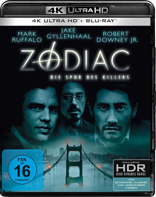 Zodiac: Die Spur des Killers - 4K Ultra HD Blu-ray
