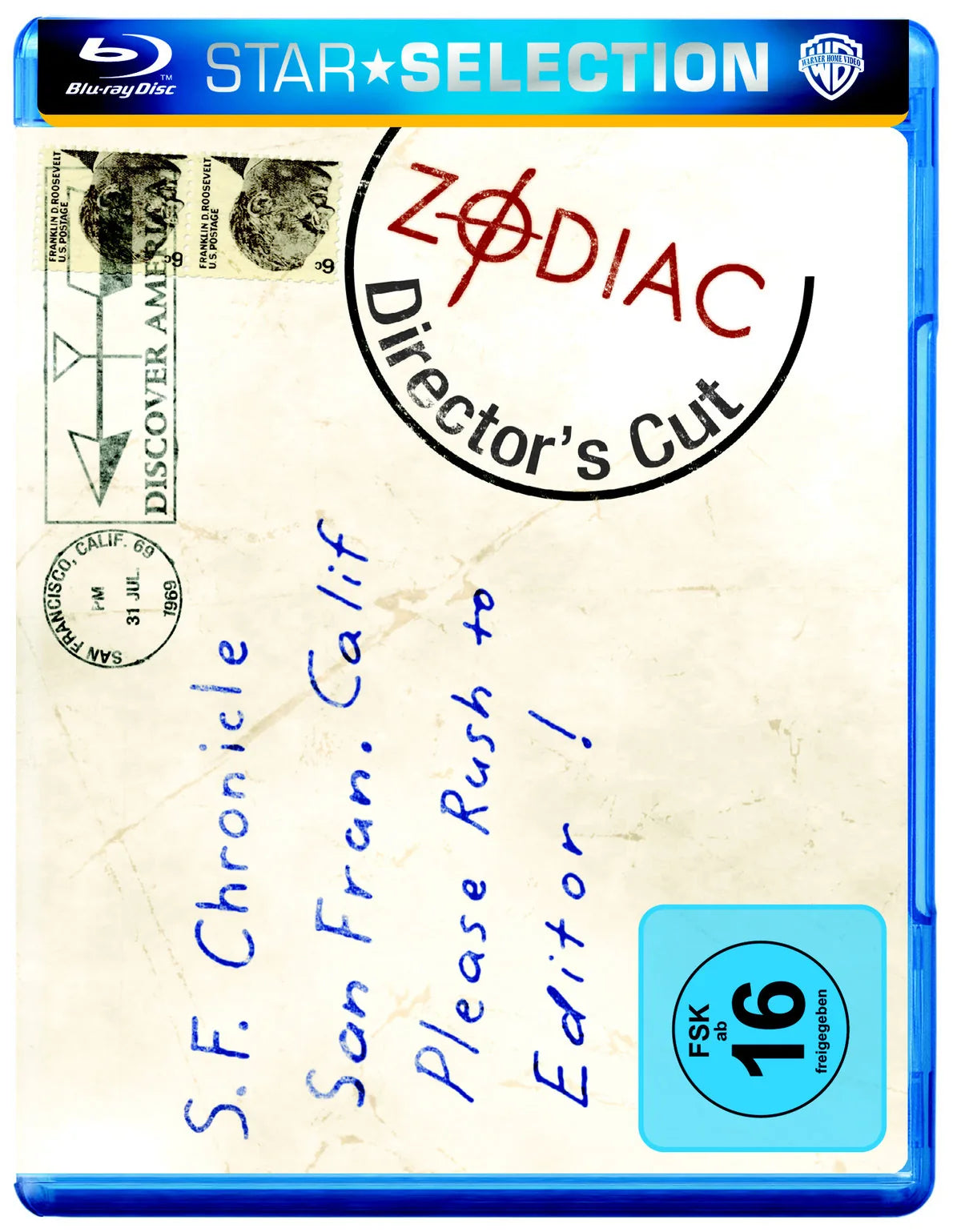 Zodiac - Die Spur des Killers  [DC] - Blu-ray Disc