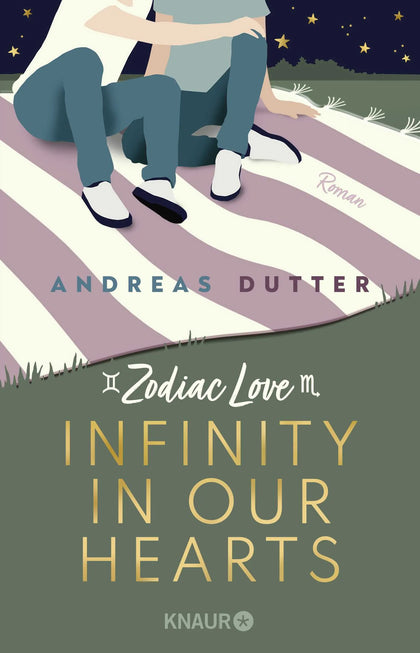 Buchcover von 'Zodiac Love: Infinity in Our Hearts' - Paperback von Andreas Dutter