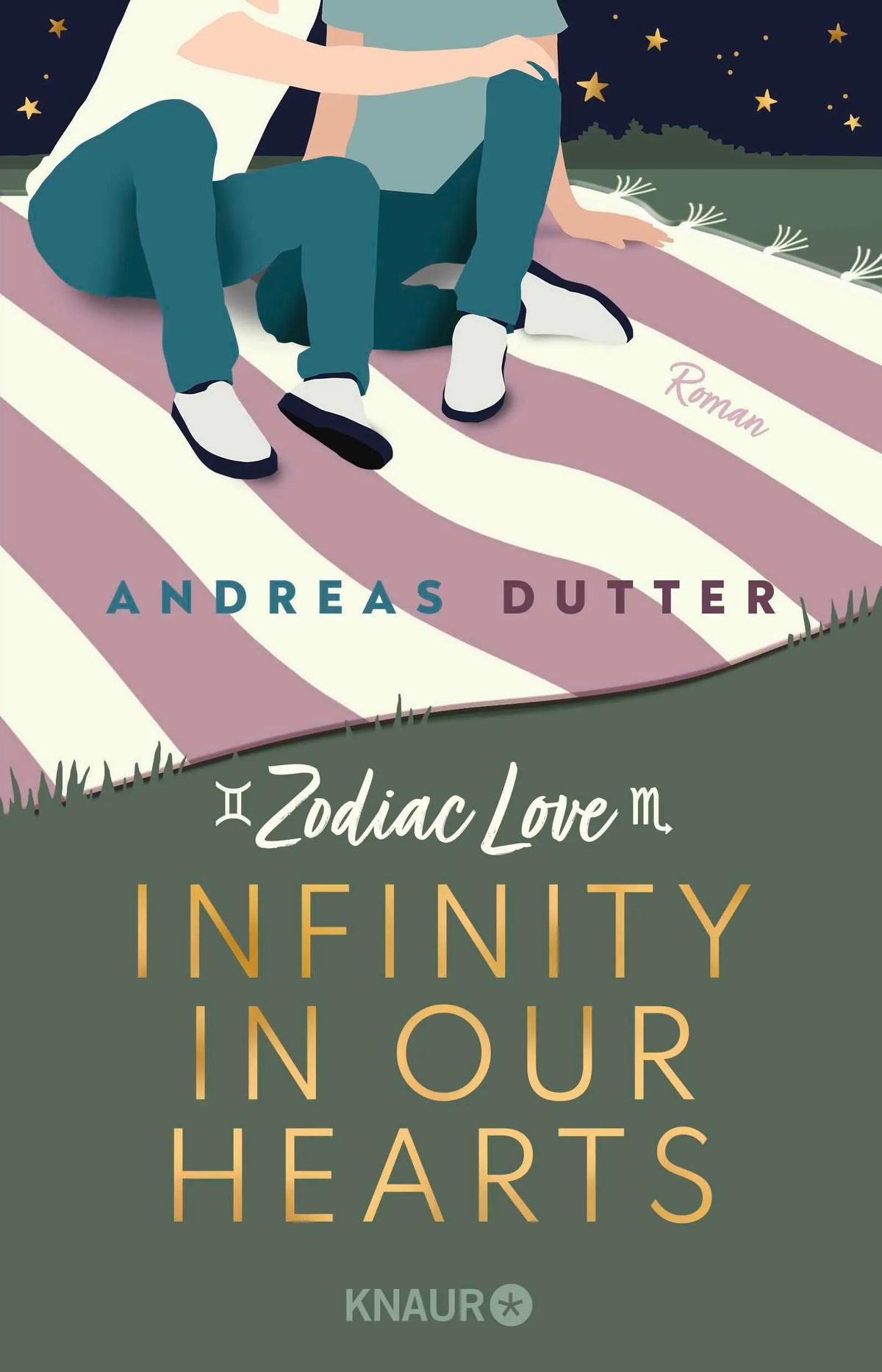 Cover: Zodiac Love: Infinity in Our Hearts (Paperback) von Andreas Dutter