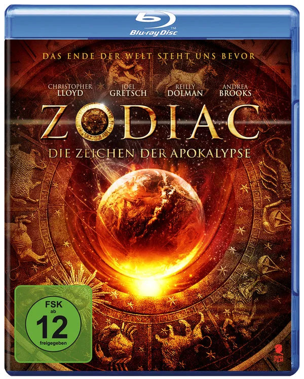 Zodiac: Zeichen der Apokalypse - Blu-ray Disc