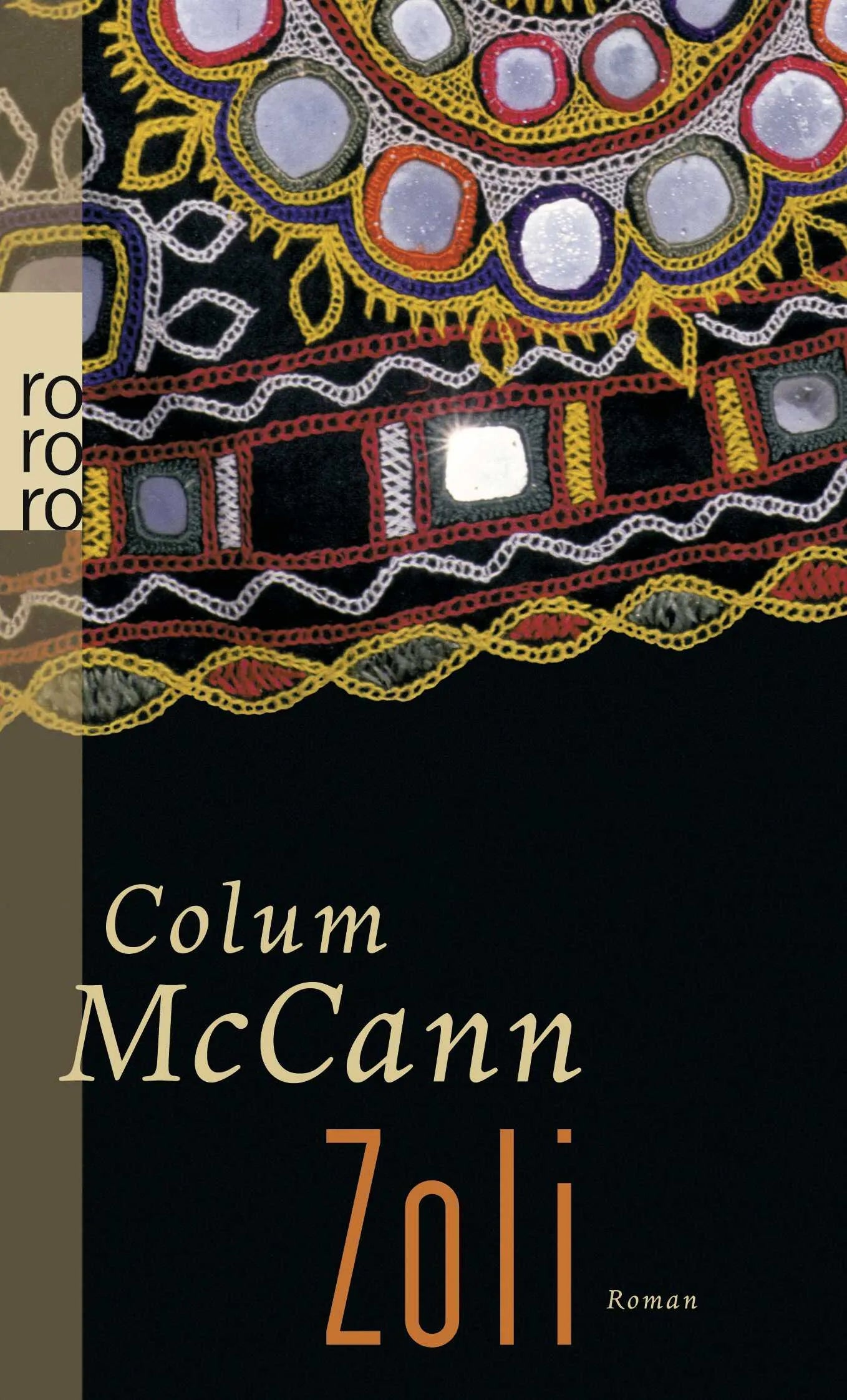 Buchcover von 'Zoli' - Taschenbuch von Colum McCann