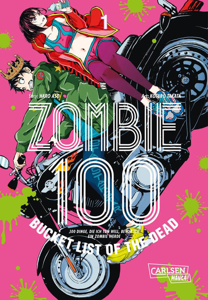 Buchcover von 'Zombie 100 – Bucket List of the Dead 1' - Taschenbuch von Kotaro TAKATA