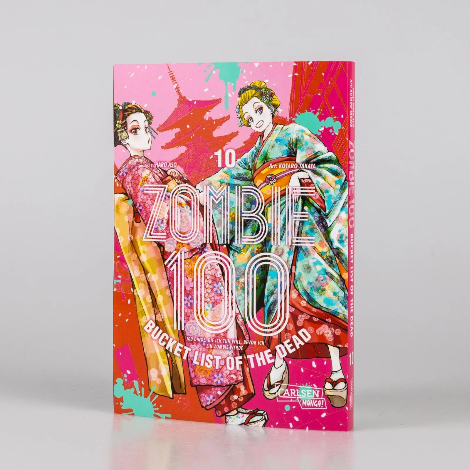 Produktansicht: Zombie 100 – Bucket List of the Dead 10 (Taschenbuch)