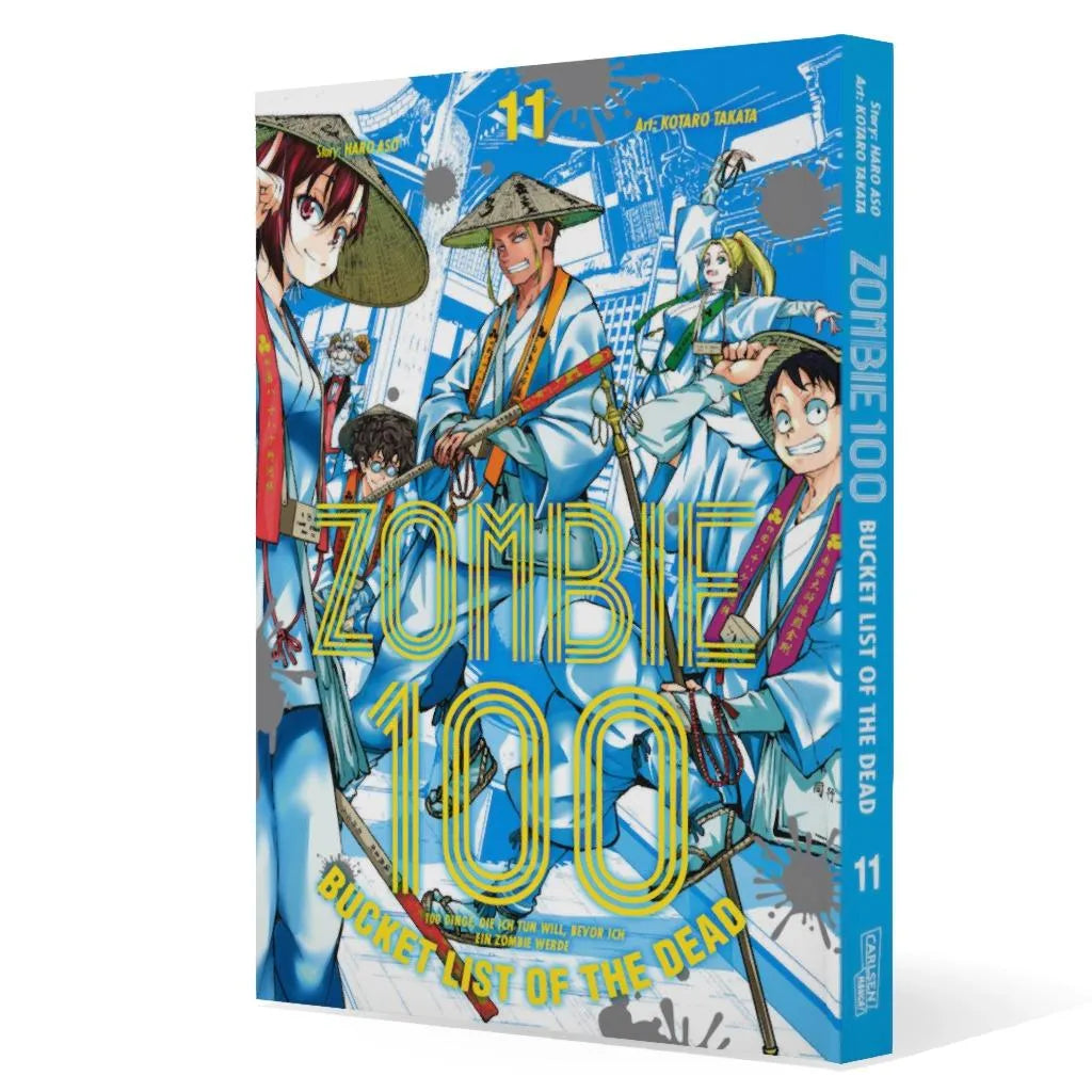 Kotaro TAKATA - Zombie 100 – Bucket List of the Dead 11