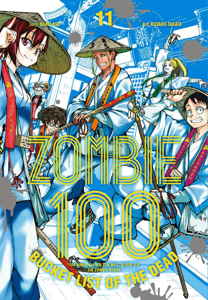 Buchcover von 'Zombie 100 – Bucket List of the Dead 11' - Taschenbuch von Kotaro TAKATA