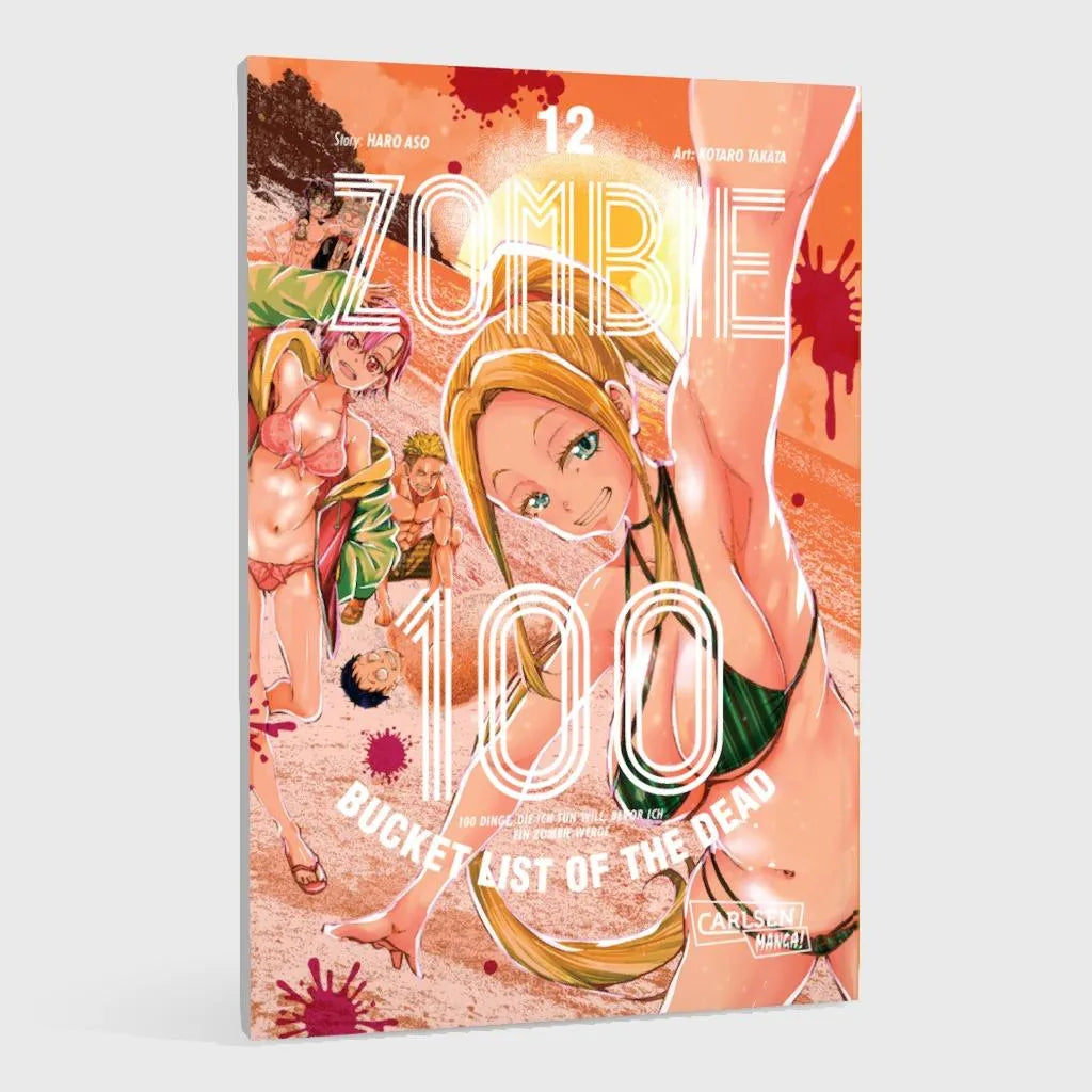 Produktansicht: Zombie 100 – Bucket List of the Dead 12 (Taschenbuch)