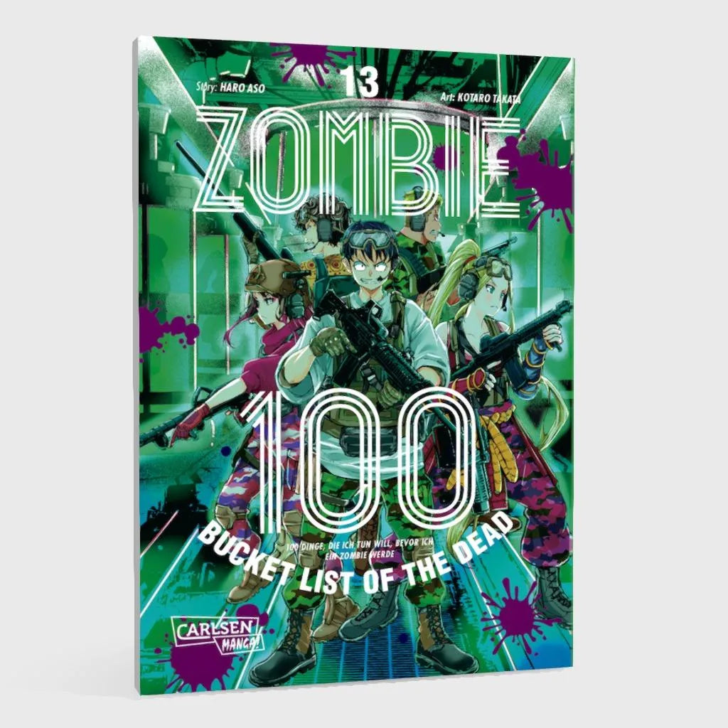Produktansicht: Zombie 100 – Bucket List of the Dead 13 (Taschenbuch)