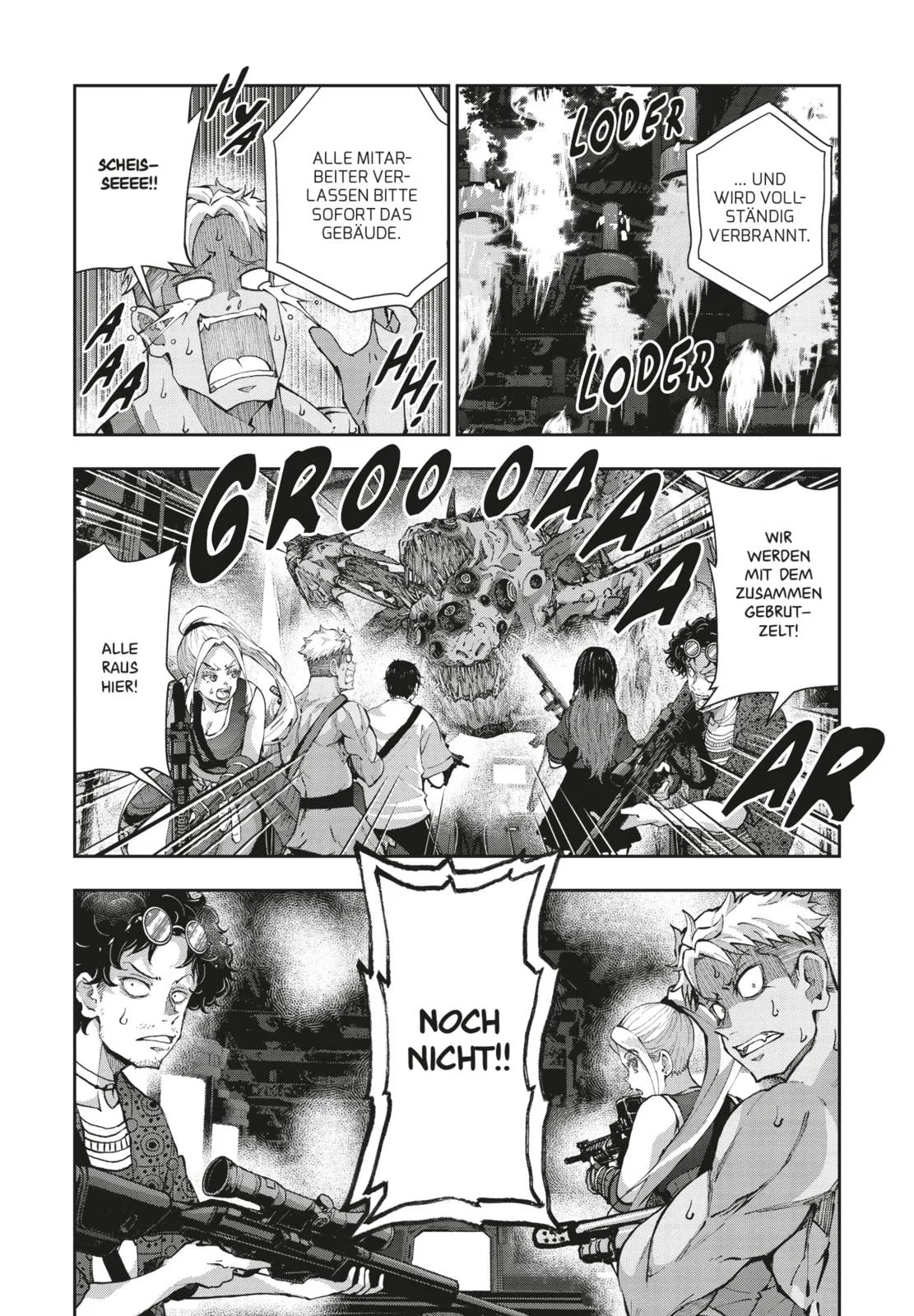Kotaro TAKATA - Zombie 100 – Bucket List of the Dead 14
