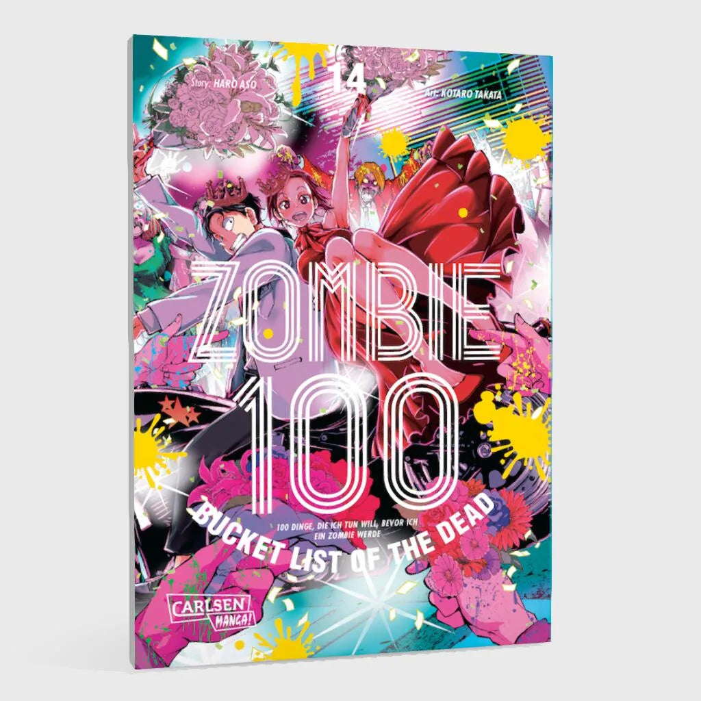 Produktansicht: Zombie 100 – Bucket List of the Dead 14 (Taschenbuch)