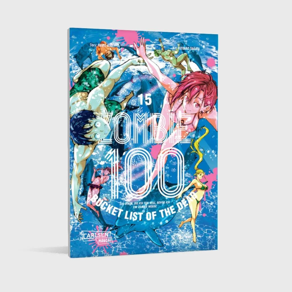 Kotaro TAKATA - Zombie 100 – Bucket List of the Dead 15