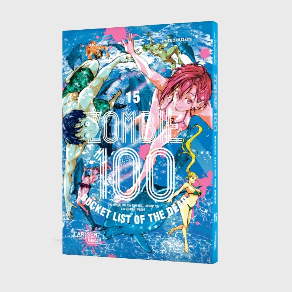 Produktansicht: Zombie 100 – Bucket List of the Dead 15 (Taschenbuch)