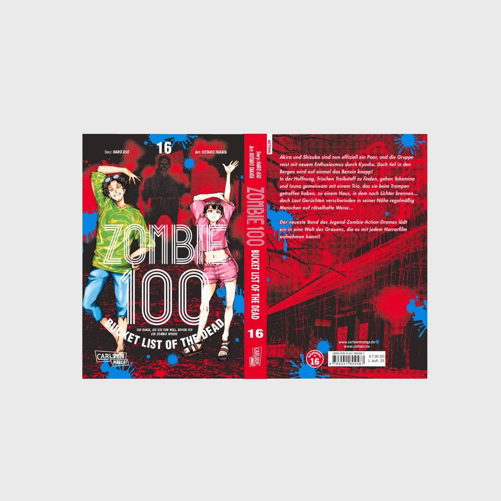 Kotaro TAKATA - Zombie 100 – Bucket List of the Dead 16