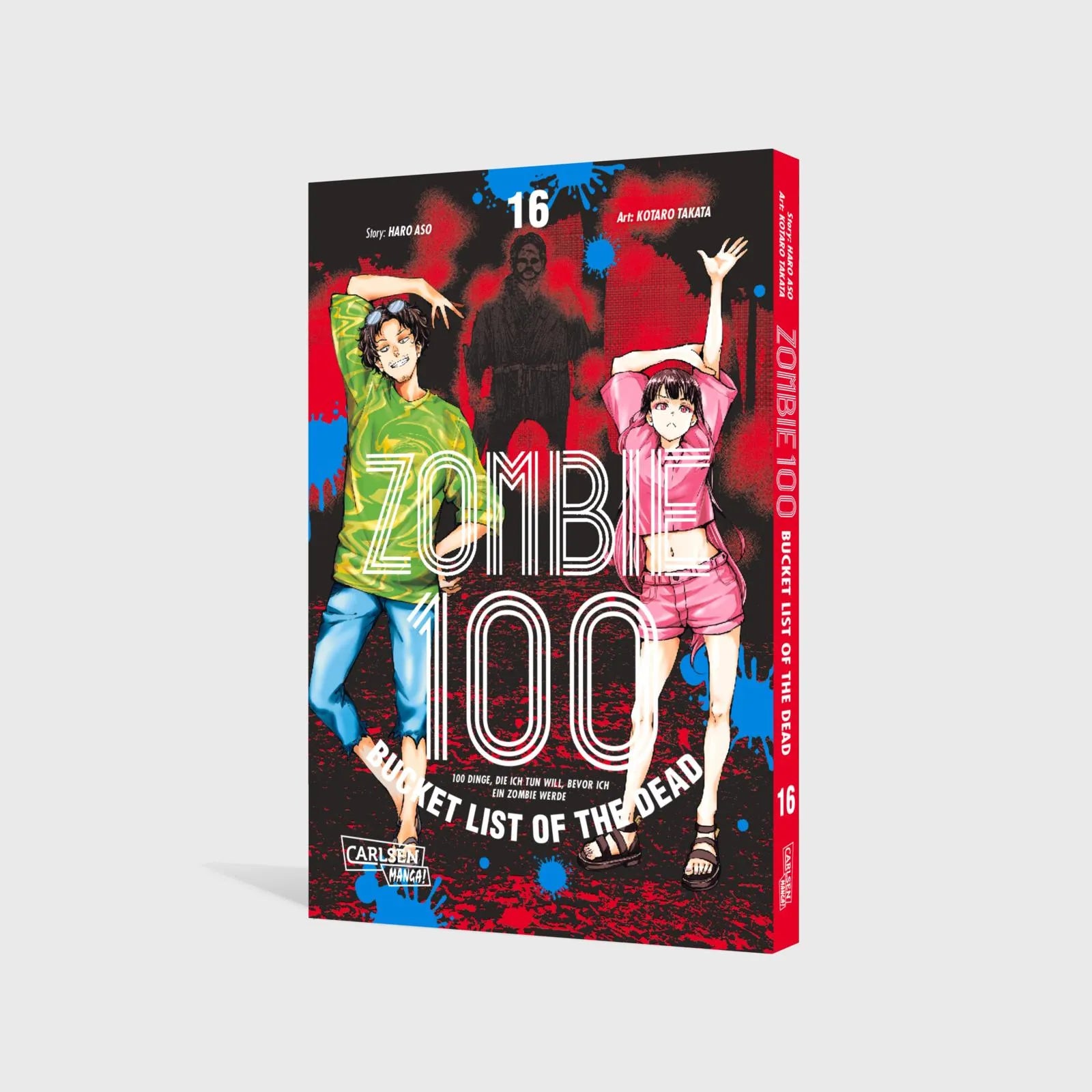 Produktansicht: Zombie 100 – Bucket List of the Dead 16 (Taschenbuch)