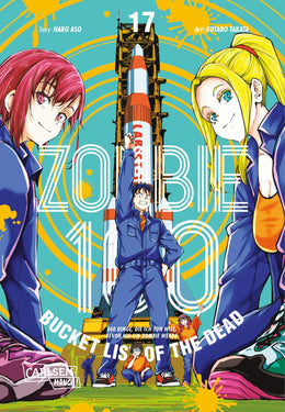 Buchcover von 'Zombie 100 – Bucket List of the Dead 17' - Taschenbuch von Haro Aso