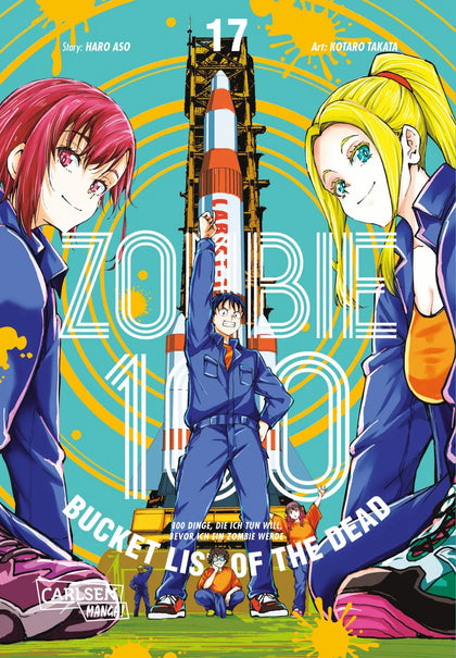 Buchcover von 'Zombie 100 – Bucket List of the Dead 17' - Taschenbuch von Haro Aso