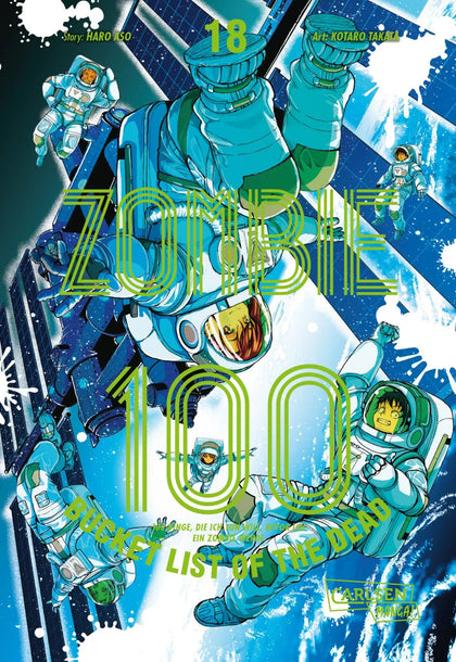 Buchcover von 'Zombie 100 – Bucket List of the Dead 18' - Taschenbuch von Kotaro TAKATA