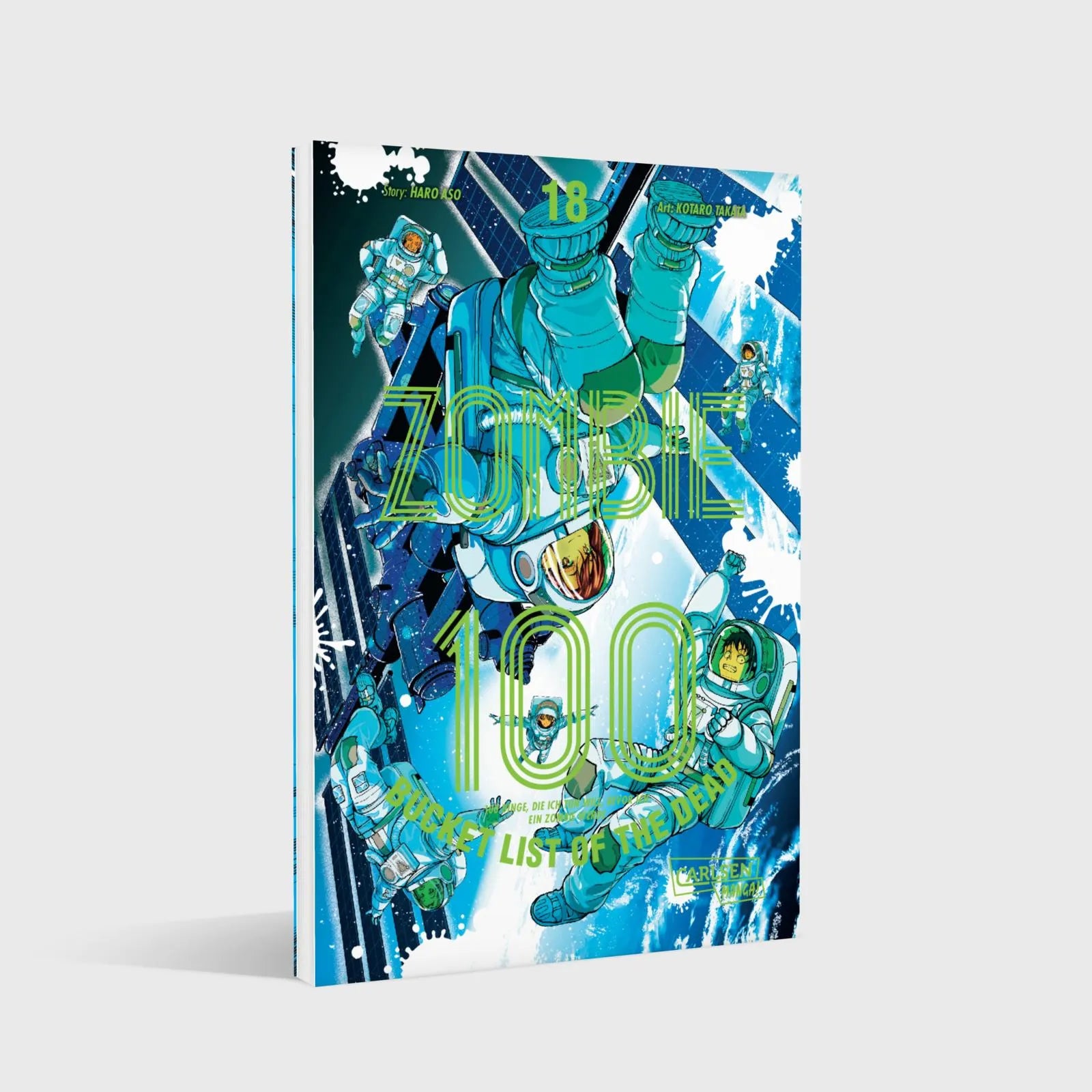 Produktansicht: Zombie 100 – Bucket List of the Dead 18 (Taschenbuch)