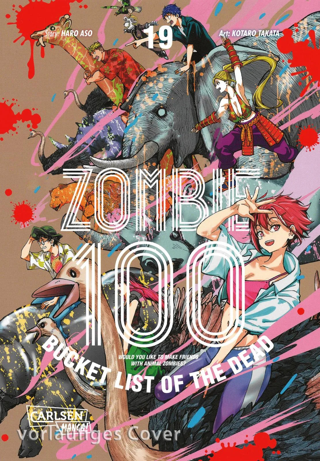 Buchcover von 'Zombie 100 – Bucket List of the Dead 19' - Taschenbuch von Kotaro TAKATA