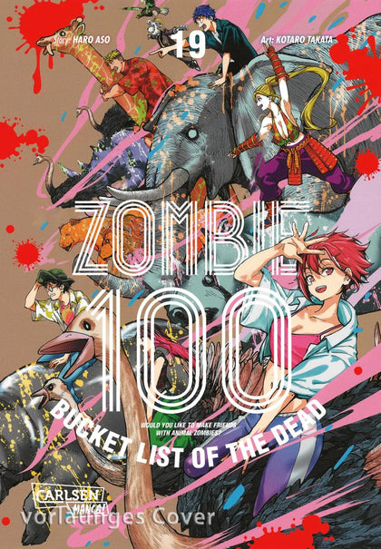 Buchcover von 'Zombie 100 – Bucket List of the Dead 19' - Taschenbuch von Kotaro TAKATA