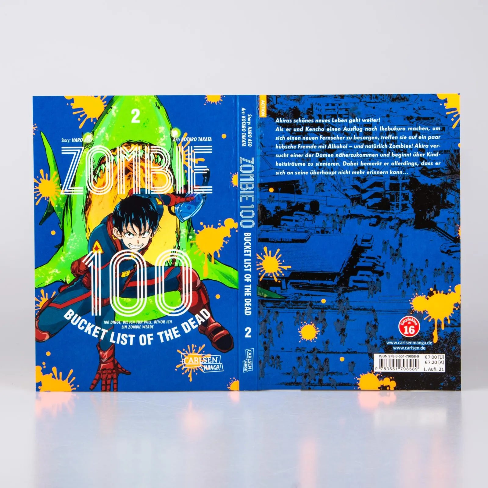 Kotaro TAKATA - Zombie 100 – Bucket List of the Dead 2