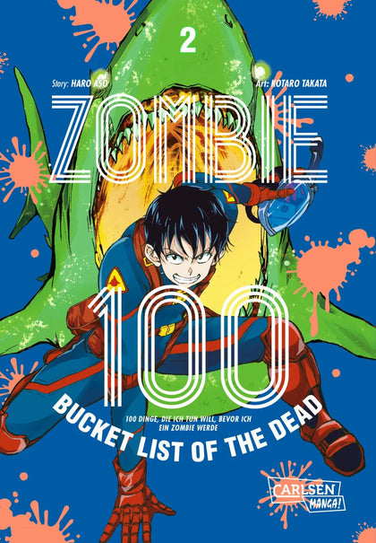 Buchcover von 'Zombie 100 – Bucket List of the Dead 2' - Taschenbuch von Kotaro TAKATA
