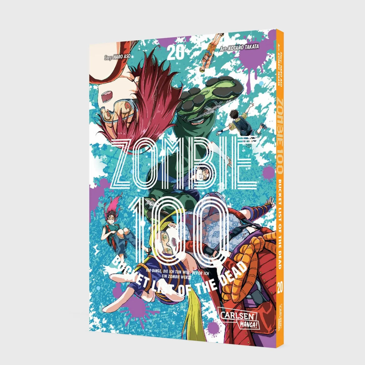 Detailansicht: Zombie 100 – Bucket List of the Dead 20 (Taschenbuch)