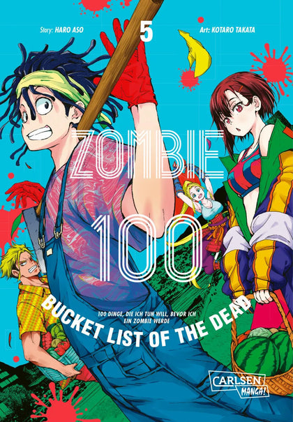 Buchcover von 'Zombie 100 – Bucket List of the Dead 5' - Taschenbuch von Kotaro TAKATA