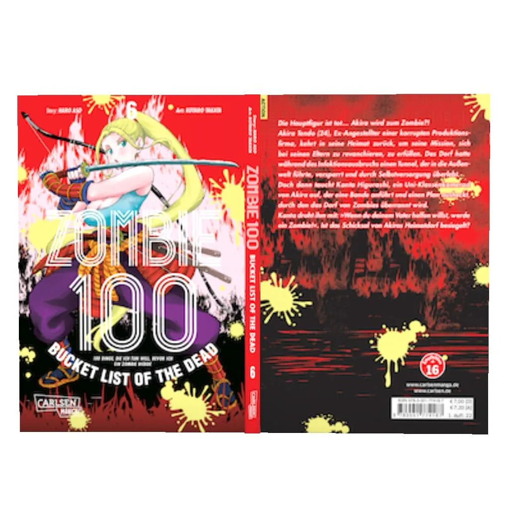 Abbildung von 'Zombie 100 – Bucket List of the Dead 6'