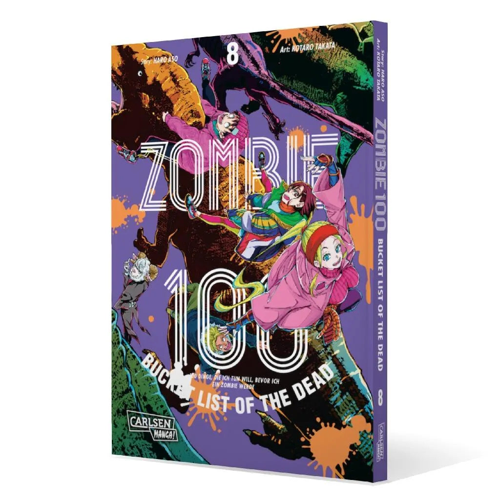 Kotaro TAKATA - Zombie 100 – Bucket List of the Dead 8