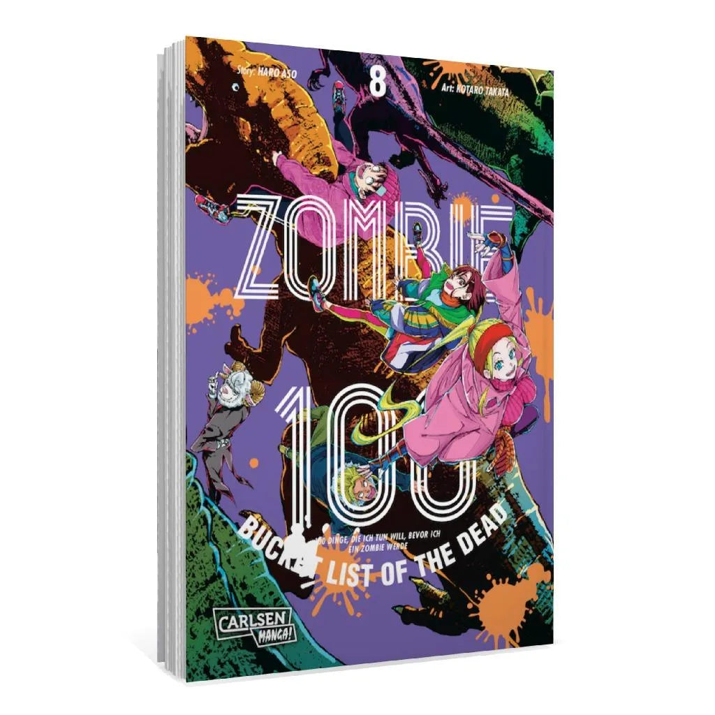 Produktansicht: Zombie 100 – Bucket List of the Dead 8 (Taschenbuch)