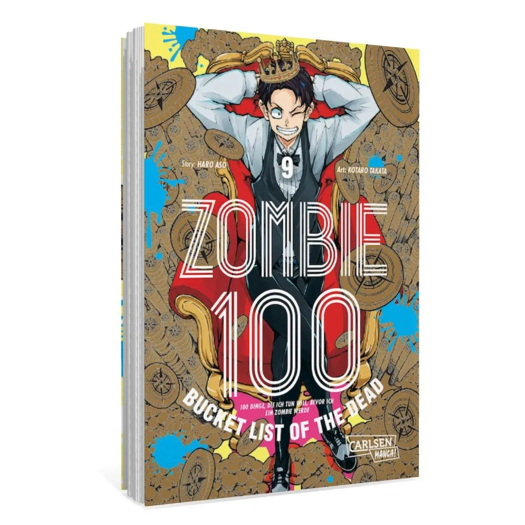 Kotaro TAKATA - Zombie 100 – Bucket List of the Dead 9