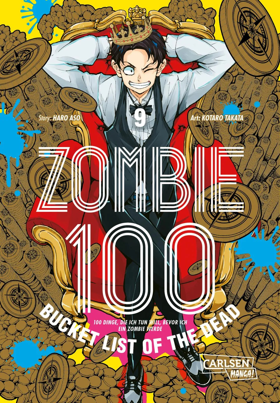 Buchcover von 'Zombie 100 – Bucket List of the Dead 9' - Taschenbuch von Kotaro TAKATA