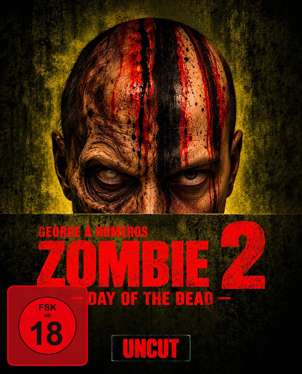 DVD-Cover: Zombie 2 - Day of the Dead. Regie: George A. Romero