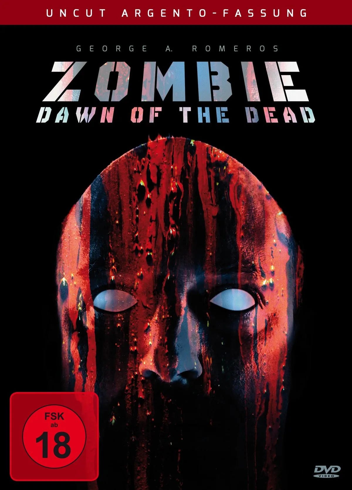DVD-Cover: Zombie - Dawn of the Dead. Regie: George A. Romero