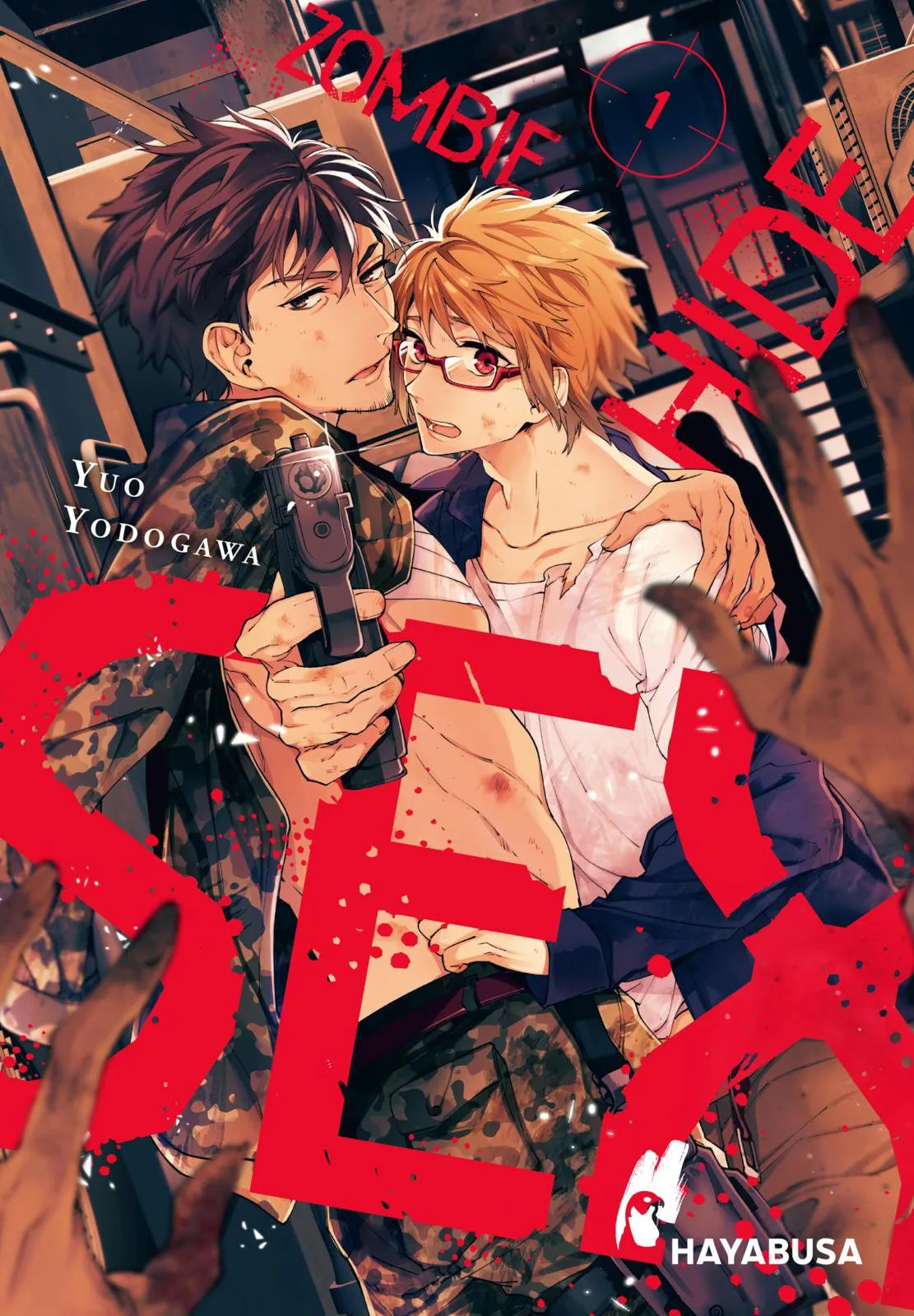 Buchcover von 'Zombie Hide Sex 1' - Taschenbuch von Yuo Yodogawa
