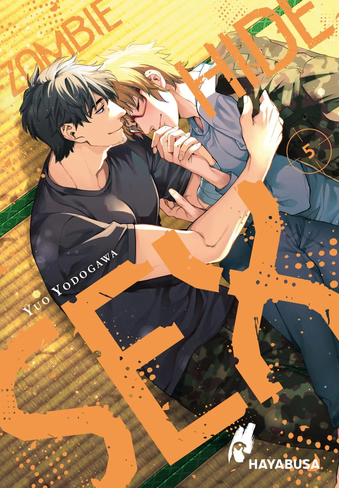 Buchcover von 'Zombie Hide Sex 5' - Taschenbuch von Yuo Yodogawa