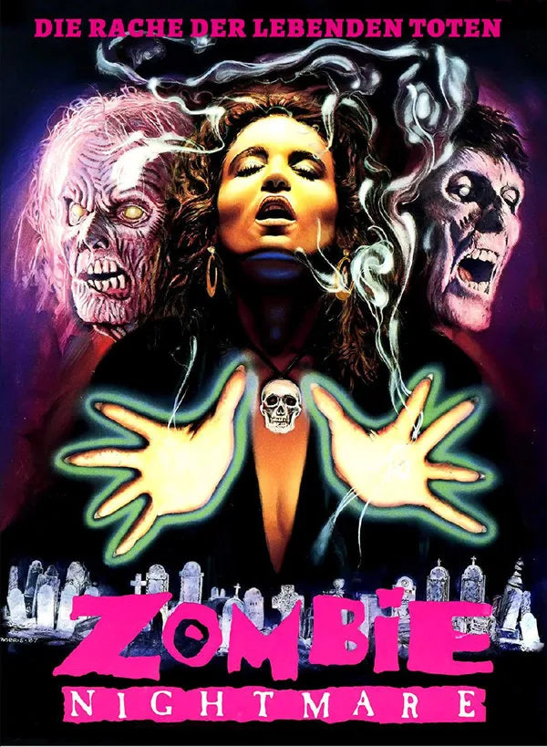 Zombie Nightmare - Uncut - Mediabook (+ DVD) - Blu-ray Disc