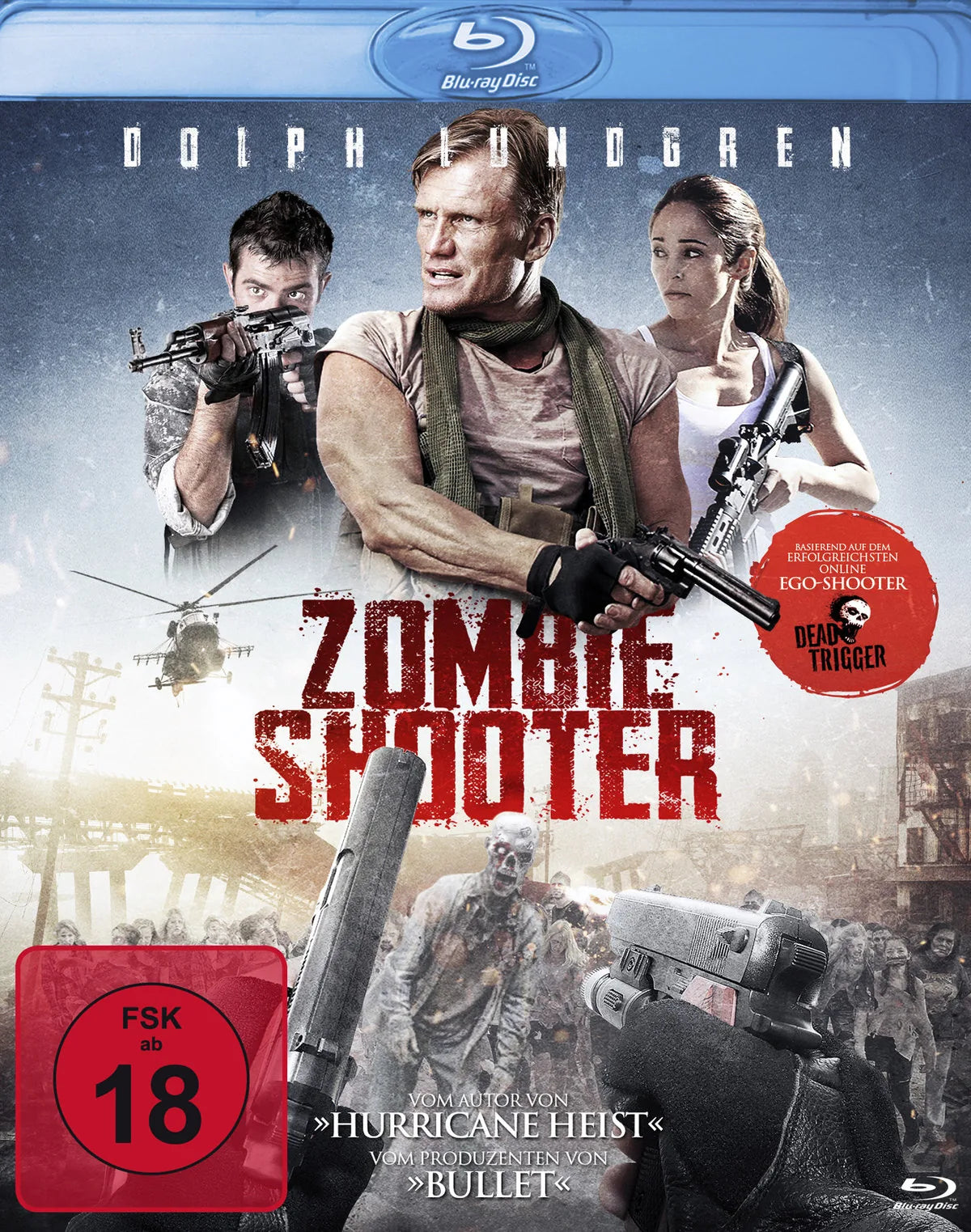 Zombie Shooter - Uncut - Blu-ray Disc