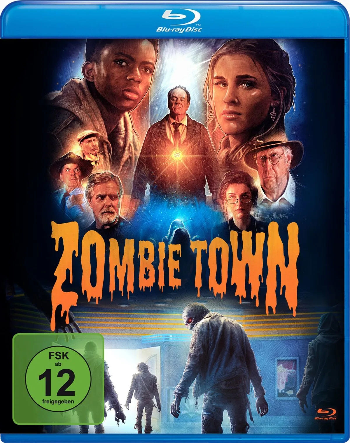 Zombie Town - Blu-ray Disc