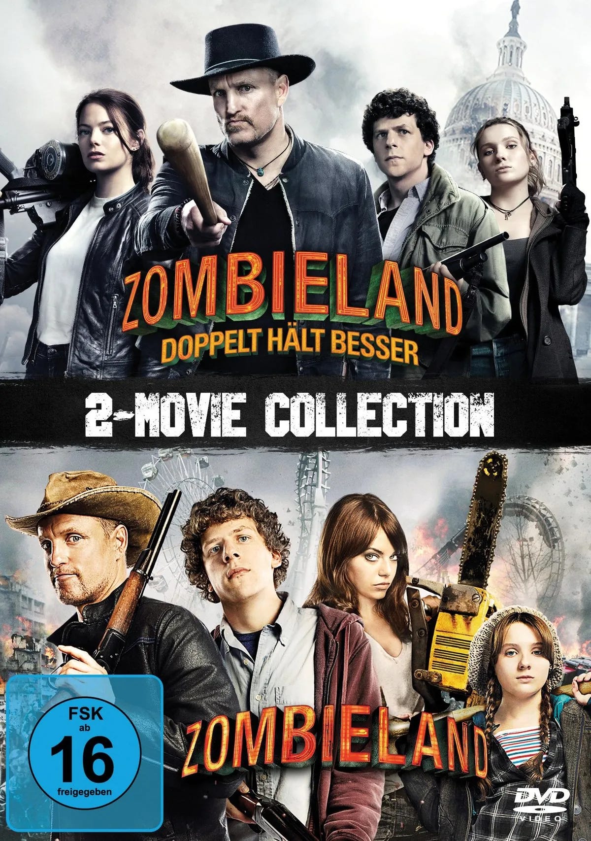 Zombieland 1 & 2 - DVD