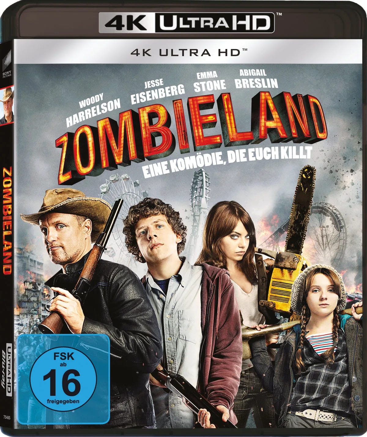 Zombieland - Blu-ray 4K Ultra HD