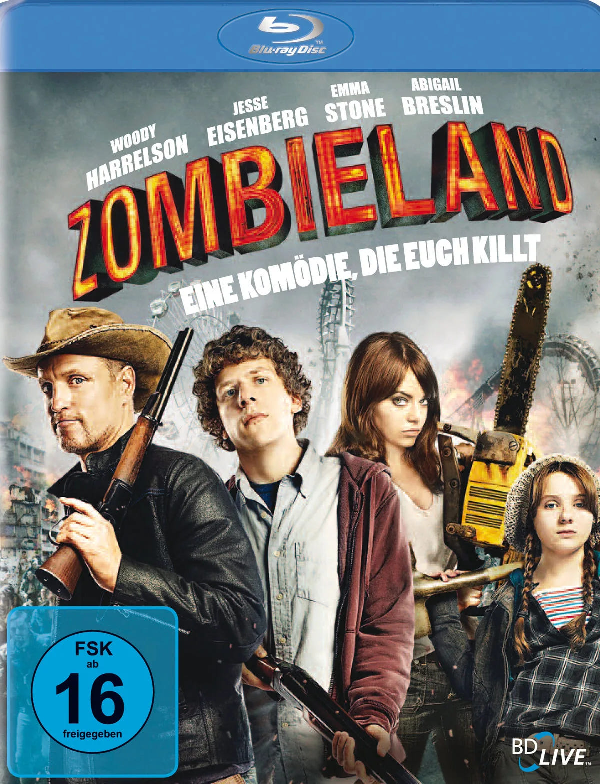 Zombieland - Blu-ray Disc
