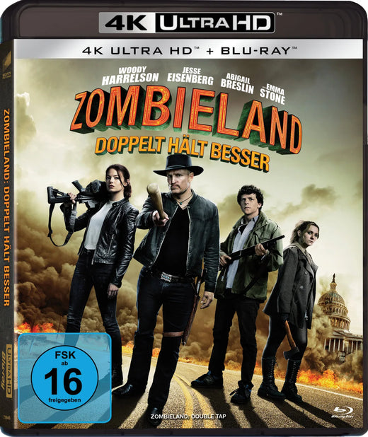 Zombieland: Doppelt hält besser - 4K Ultra HD Blu-ray