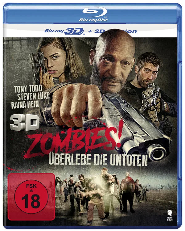 Zombies! - Überlebe die Untoten - Uncut - Blu-ray 3D